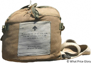 UK Cargo Parachute - Small (Original) - Ship to US ONLY