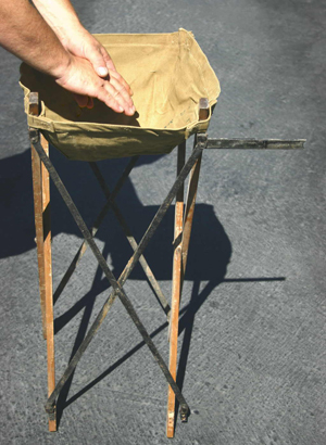 UK Small Wash Basin, Large Wash Basin and Stand Set (Original) - For Non-US Customers only