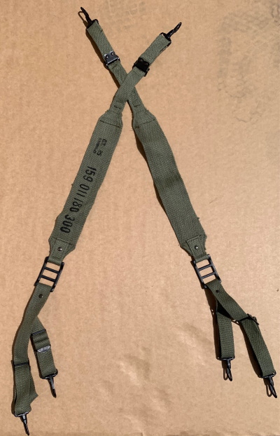 French TAP 50 Equipment Suspenders