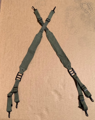 French TAP 50 Equipment Suspenders