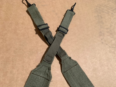French TAP 50 Equipment Suspenders