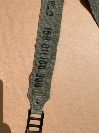 French TAP 50 Equipment Suspenders