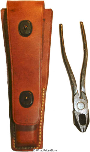 US TE-33 Pliers and Leather Case