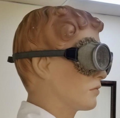 UK British Driver Goggles