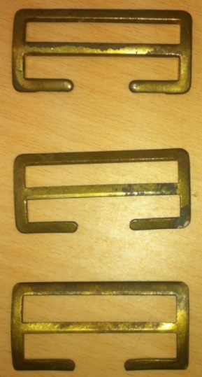 UK P-37 or P-08 2 inches equipment buckles (Original)