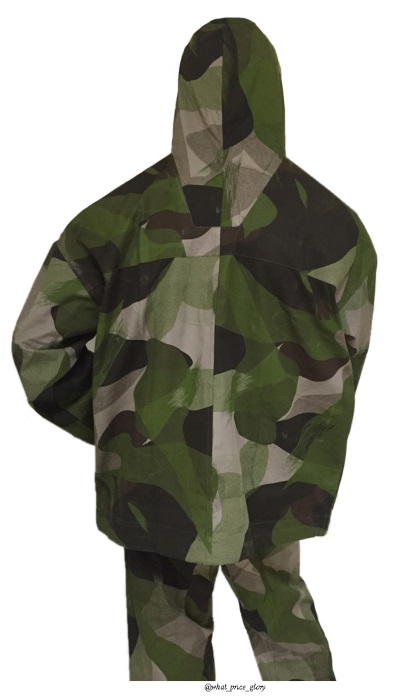 UK Windproof Camouflage Smock and Trouser (Package)