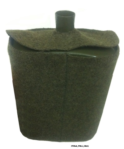 UK Wool Fabric  Cover for Mk 7 Water Bottle