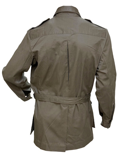 UK Belted Bush Jackets (Jungle Green) Improved run