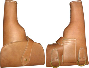 UK British Sam Browne Holster for Colt .45 Automatic Pistol