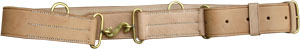 UK Canadian 1899 Oliver Pattern Leather Equipment Belt