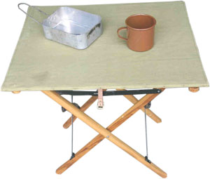 UK Folding Camp Table