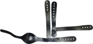 UK Leather Chinstrap for Mk I Para Helmet