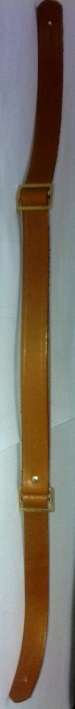 UK Leather chin strap