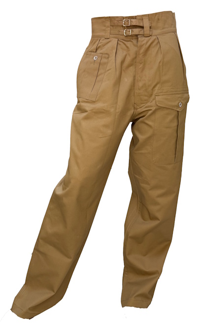 UK Mid-War Tropical BD Trousers