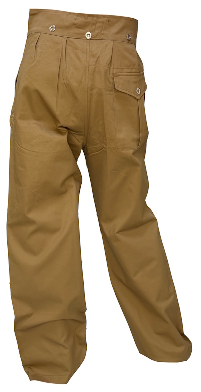 UK Mid-War Tropical BD Trousers