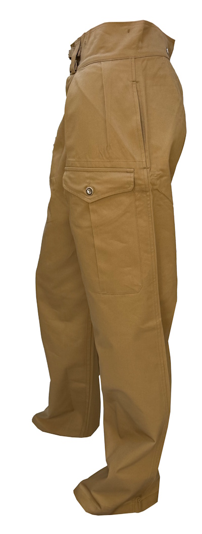 UK Mid-War Tropical BD Trousers
