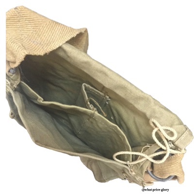 UK Mk VI Early War Respirator Bag and Indiana Jones Bag