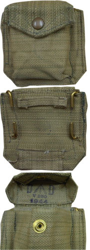 UK P-37 Pistol Ammo Pouch (Original)