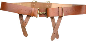 UK P14 Leather Belt