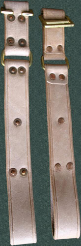 UK P39 Leather Brace Adapters