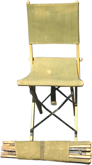 UK WWII Folding Camp Chair (original) - For Non-US Customers only
