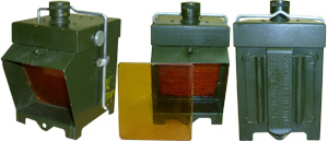 UK WWII Style Traffic Lantern (Original)