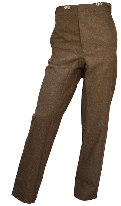 UK WWI 1902 Pattern Oher Ranks Service Dress Trousers