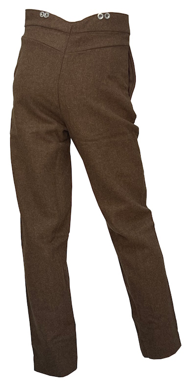 UK WWI 1902 Pattern Oher Ranks Service Dress Trousers