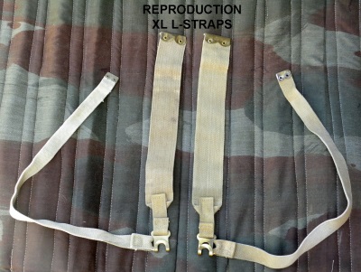 UK XL L-straps