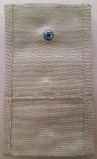 US 3-pocket pouch for .45 Revolvers