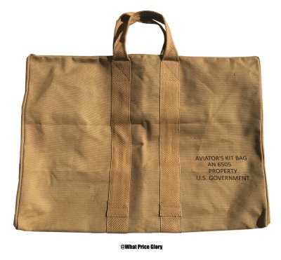 US Army Air Forces A/N 6505 Aviator Kit Bag