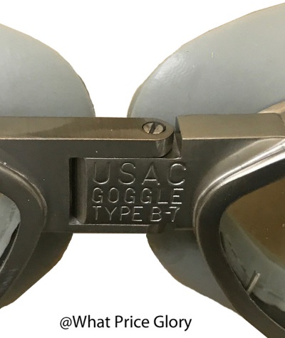 US B-7 Goggles