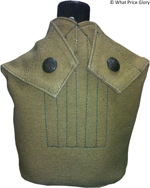 US First Pattern M1910 Eagle Snap Canteen Cover