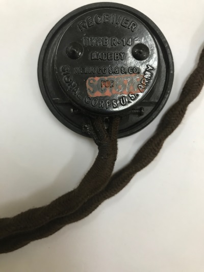 US HS-18 Helmet Headset