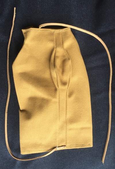 US Khaki Canvas Breech Cover for Krag Rifle