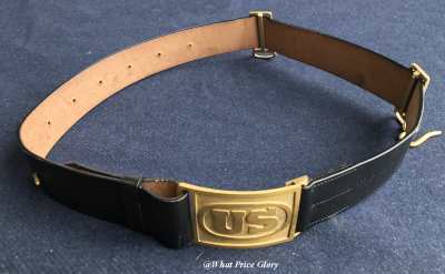 US M1874 Cavalry Saber Belt