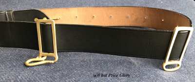 US M1874 Cavalry Saber Belt