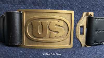US M1874 Cavalry Saber Belt