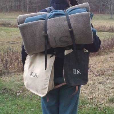 US M1874 Haversack