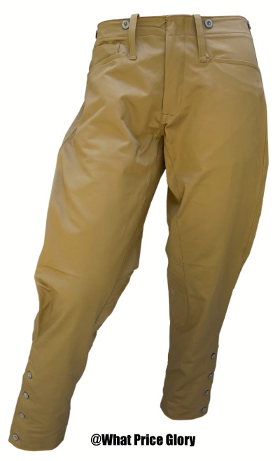 US M1899 Khaki Cotton Breeches