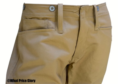 US M1899 Khaki Cotton Breeches