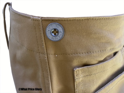 US M1899 Khaki Cotton Breeches