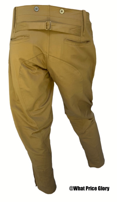 US M1899 Khaki Cotton Breeches