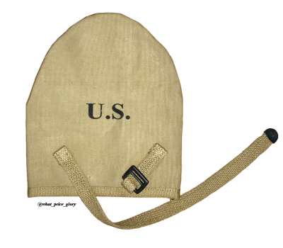 US M1910 Entrenching Tool Carrier