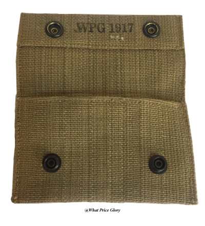 US M1910 FIRST AID POUCH (KHAKI)