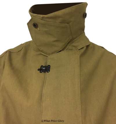 US M1917 Dismounted Raincoat