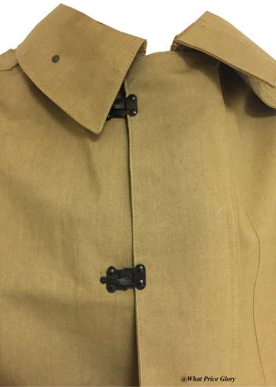US M1917 Dismounted Raincoat