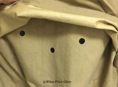 US M1917 Dismounted Raincoat