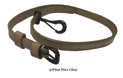 US M1917 Mounted Canteen Cover Leather Strap
