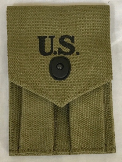 US M1923 Magazine Pouch for M1911 .45 Auto Pistol (Reproduction)